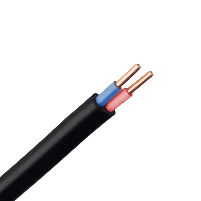Cablu VVGng-P 2 * 2.5 mm² negru cupru