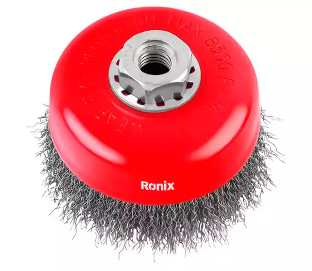 Perie de șlefuit RONIX RH-9941 100mm