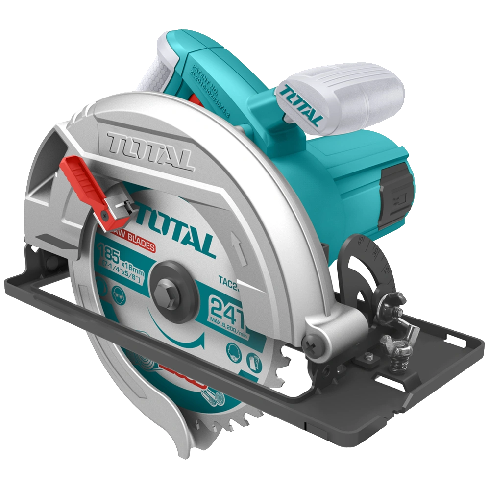 Fierestrau circular manual  D185mm 1600W Total T