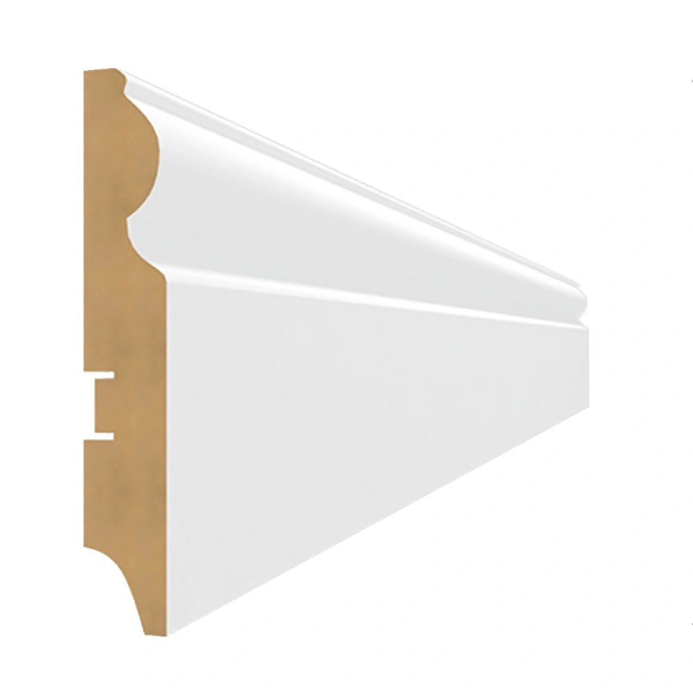 Plinta MDF 110mm*2.0m Stella  Nr 110C alb