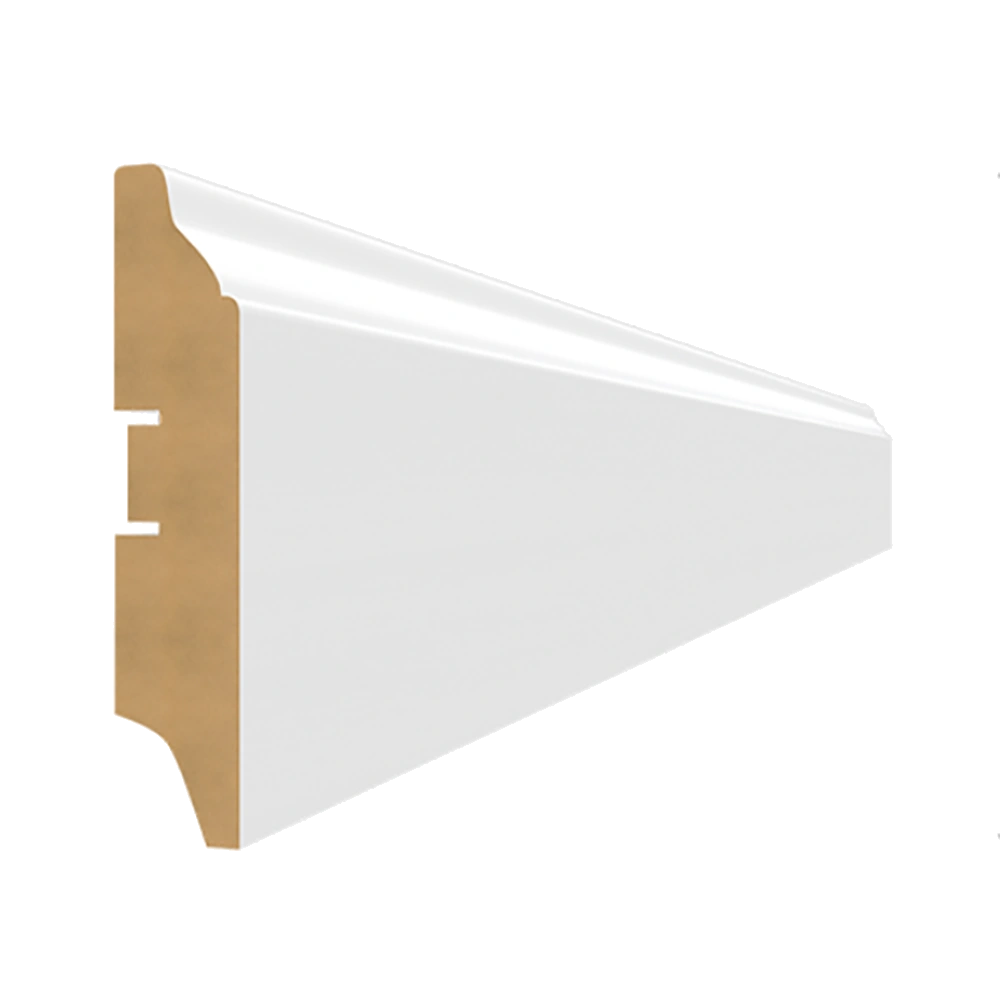 Plinta MDF 82mm*2.0m Stella  Nr 82 alb