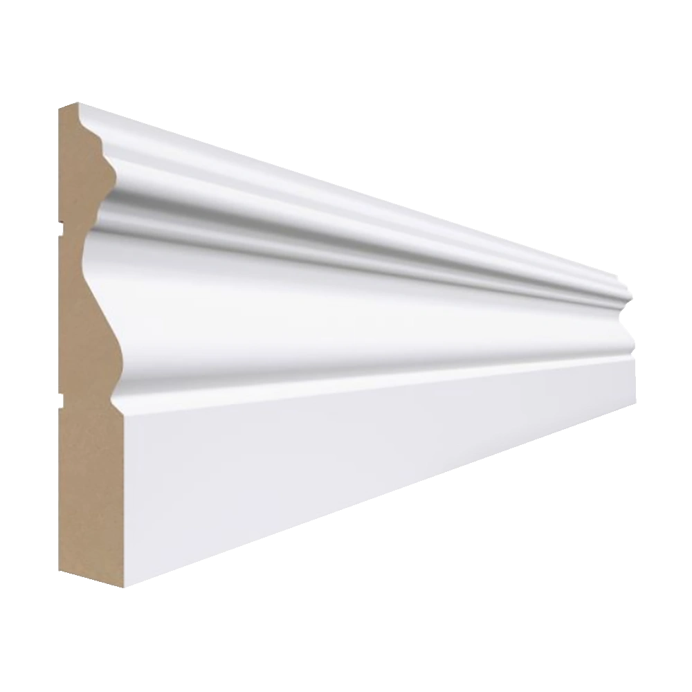 Plinta MDF 90mm*2.0m Stella  Nr 90R alb