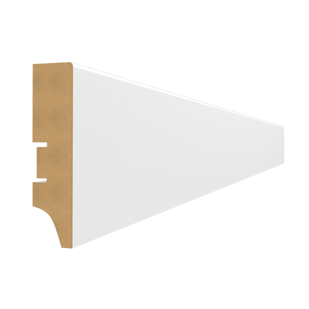 Plinta MDF 60mm*2.0m Stella  Nr 60 alb