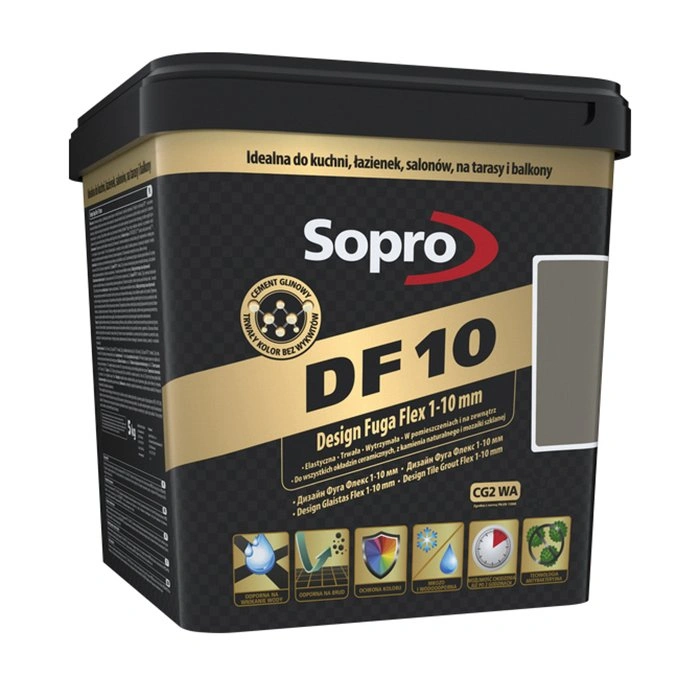Fuga (rostuire) Sopro DF 10 (2.5 kg)  maro 52 1066