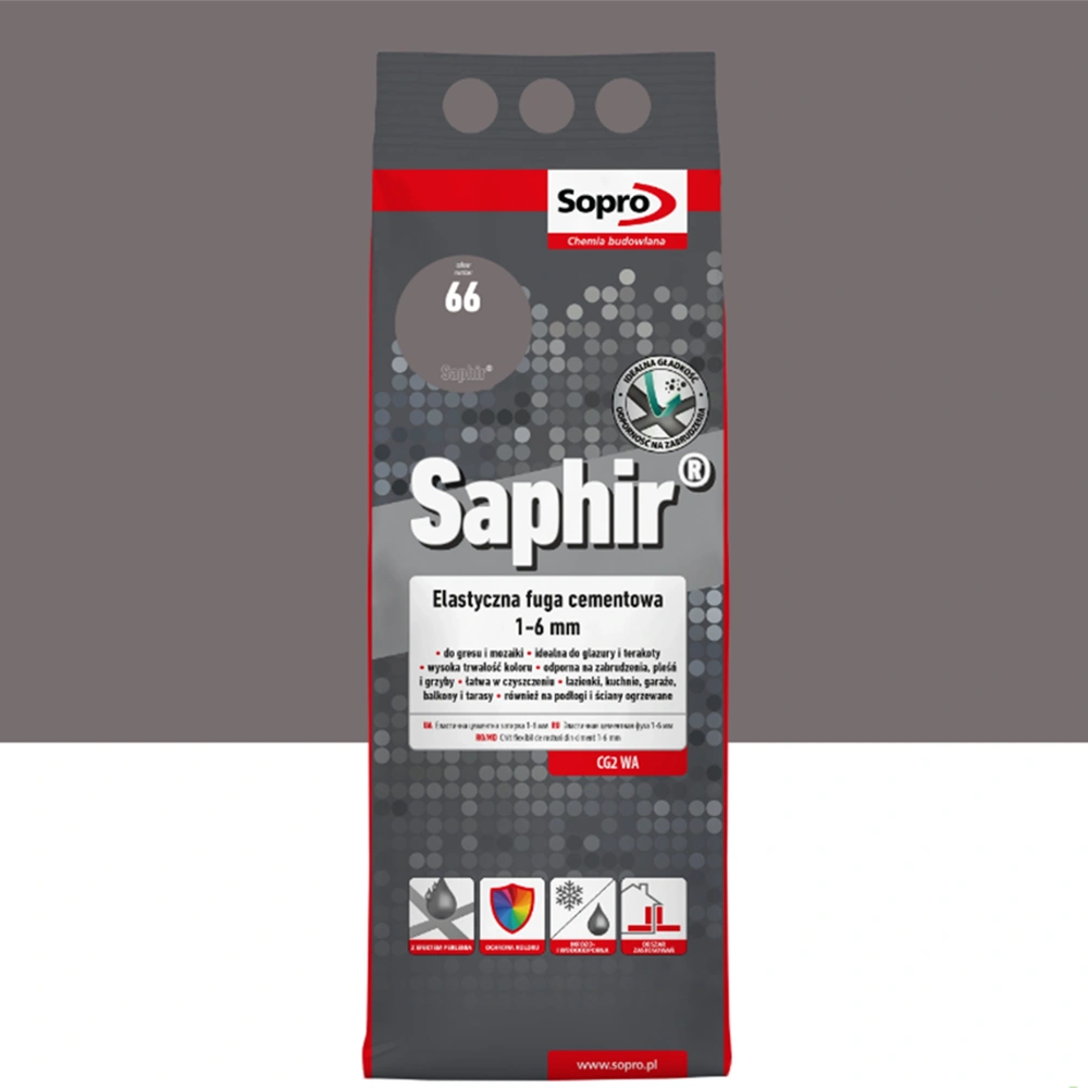 Chit de rosturi gresie si faianta SOPRO Saphir Alubag 9512 bej jura 33 , 2kg