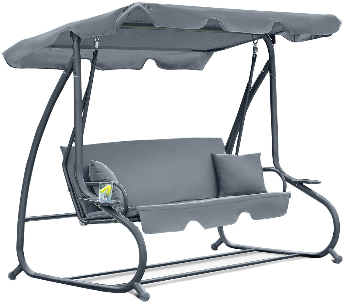 Leagan de gradina FunFit Relax Plus Gray(1604)