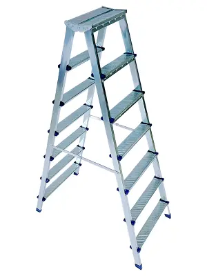 Scara Metal dublu sens 7+7  trepte
