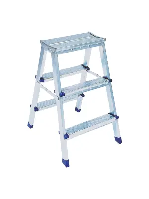 Scara Metal dublu sens 3+3  trepte