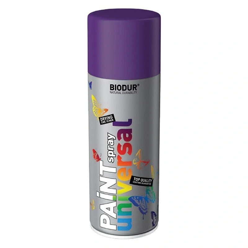 Spray vopsea "Biodur" 4005 violet 400ml