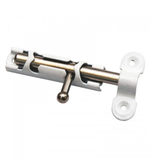 Zavor ЗТ 1 polimer alb cu zinc 80mm