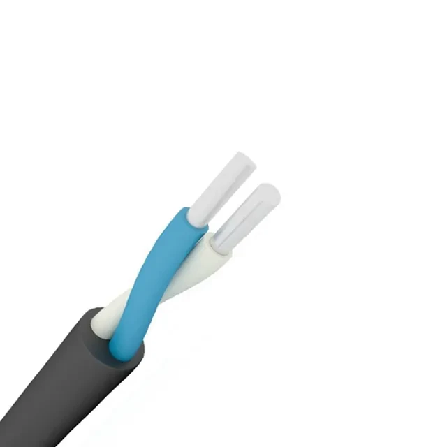 Cablu AVVGng P 2 * 2,5 mm² negru aluminiu