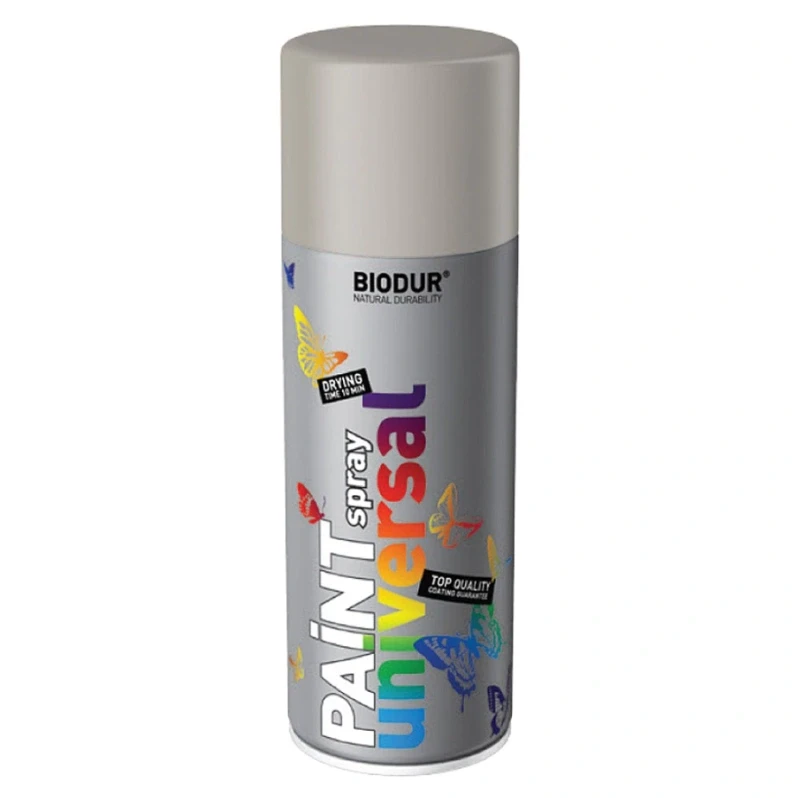Spray vopsea "Biodur" PROF "aluminiu-zinc" 400ml