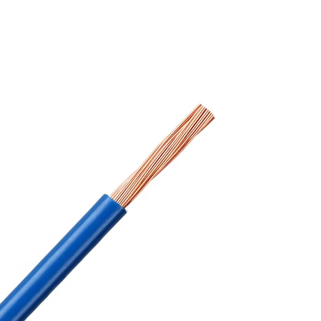 Fir electric PV3 1 * 1.5 mm² albastru cupru