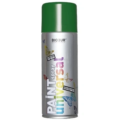 Spray vopsea "Biodur" 6005 verde-inchis 400ml