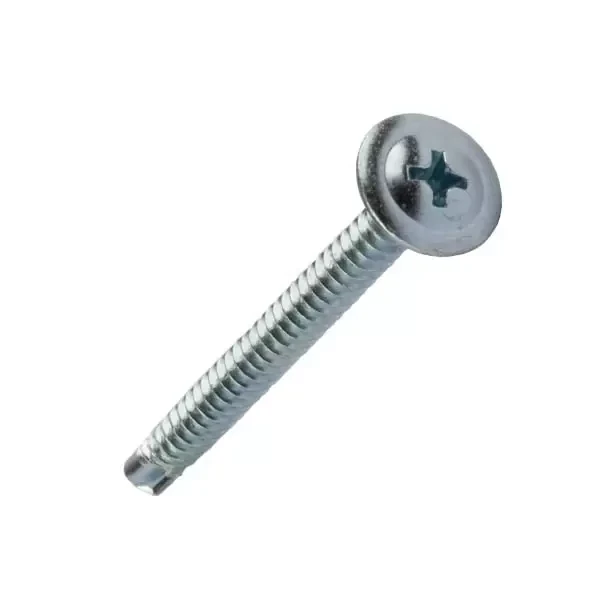 Surub autoforant 2,0mm cu cap plat si saiba 4,2x51_25 buc.