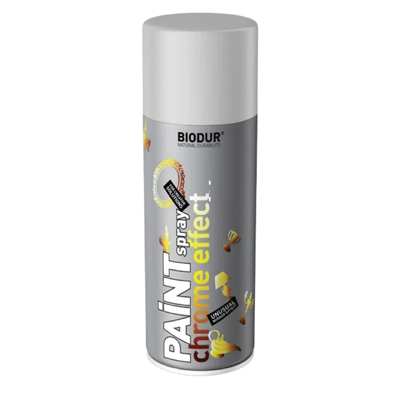 Spray vopsea "Biodur" "supercrom" argint 400ml