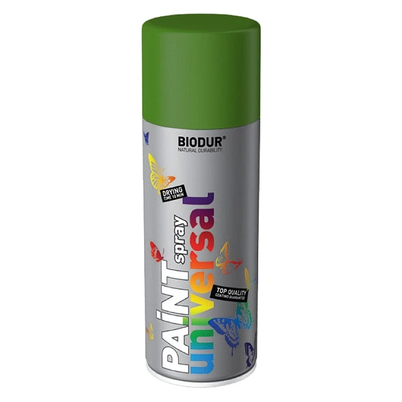 Spray vopsea "Biodur" 6018 salata 400ml