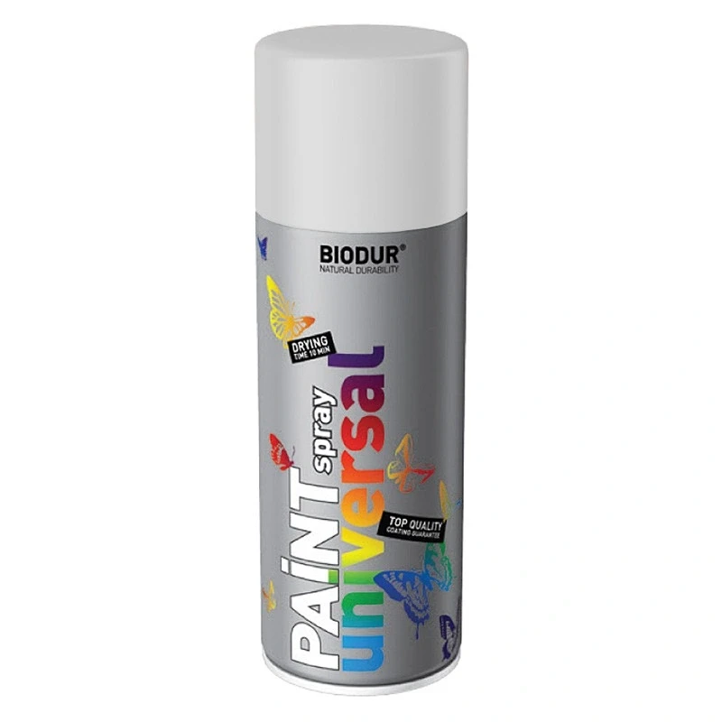 Spray vopsea "Biodur" 7035 sur-deschis 400ml